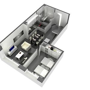 Kamer met Twee Aparte Bedden